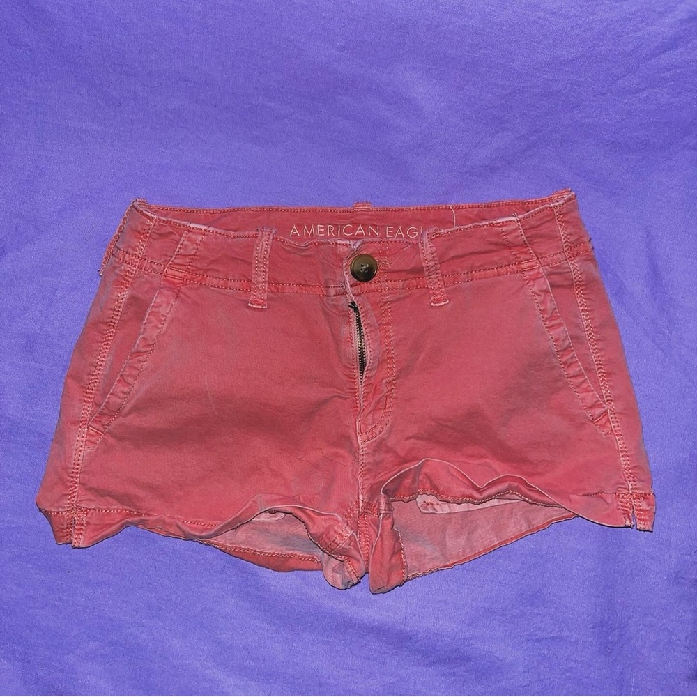 Pink American Eagle Shorts
